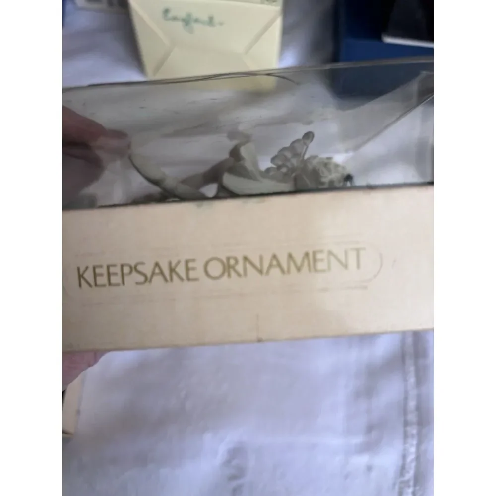 Hallmark‎ Keepsake Ice Fairy Christmas Ornaments 1981. Lots Of Two.  2282.